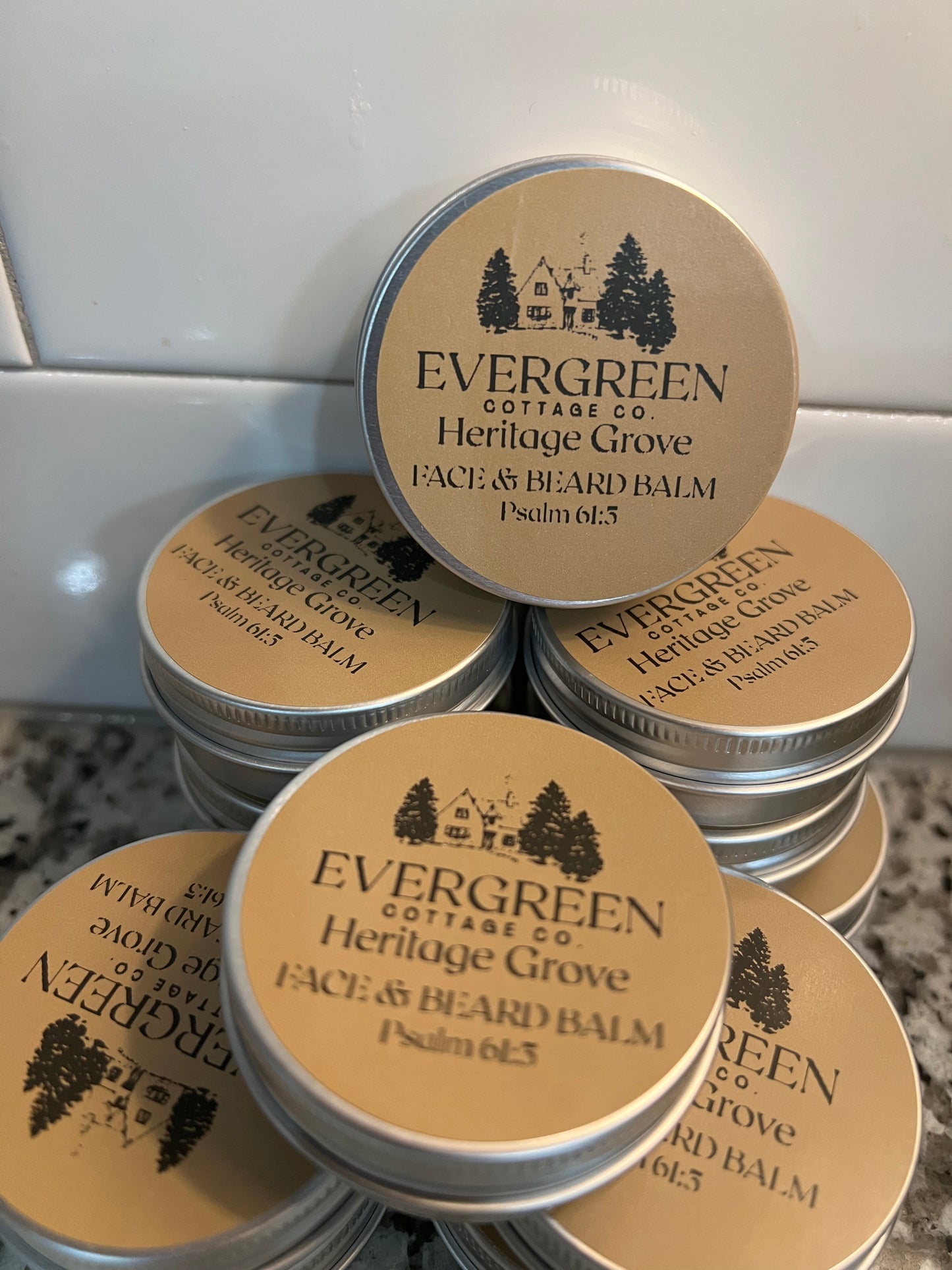 Heritage Grove Face & Beard Balm