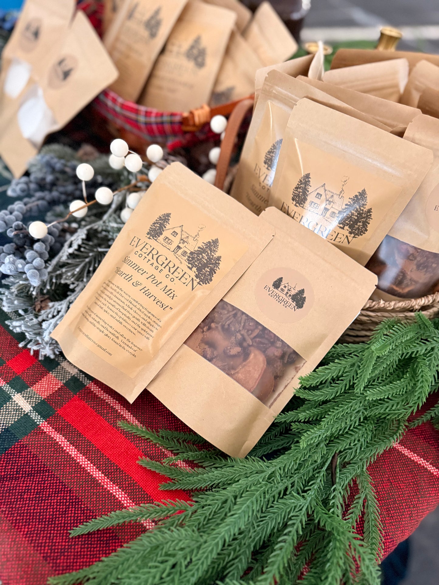 “Hearth & Harvest” Simmer Pots Mix